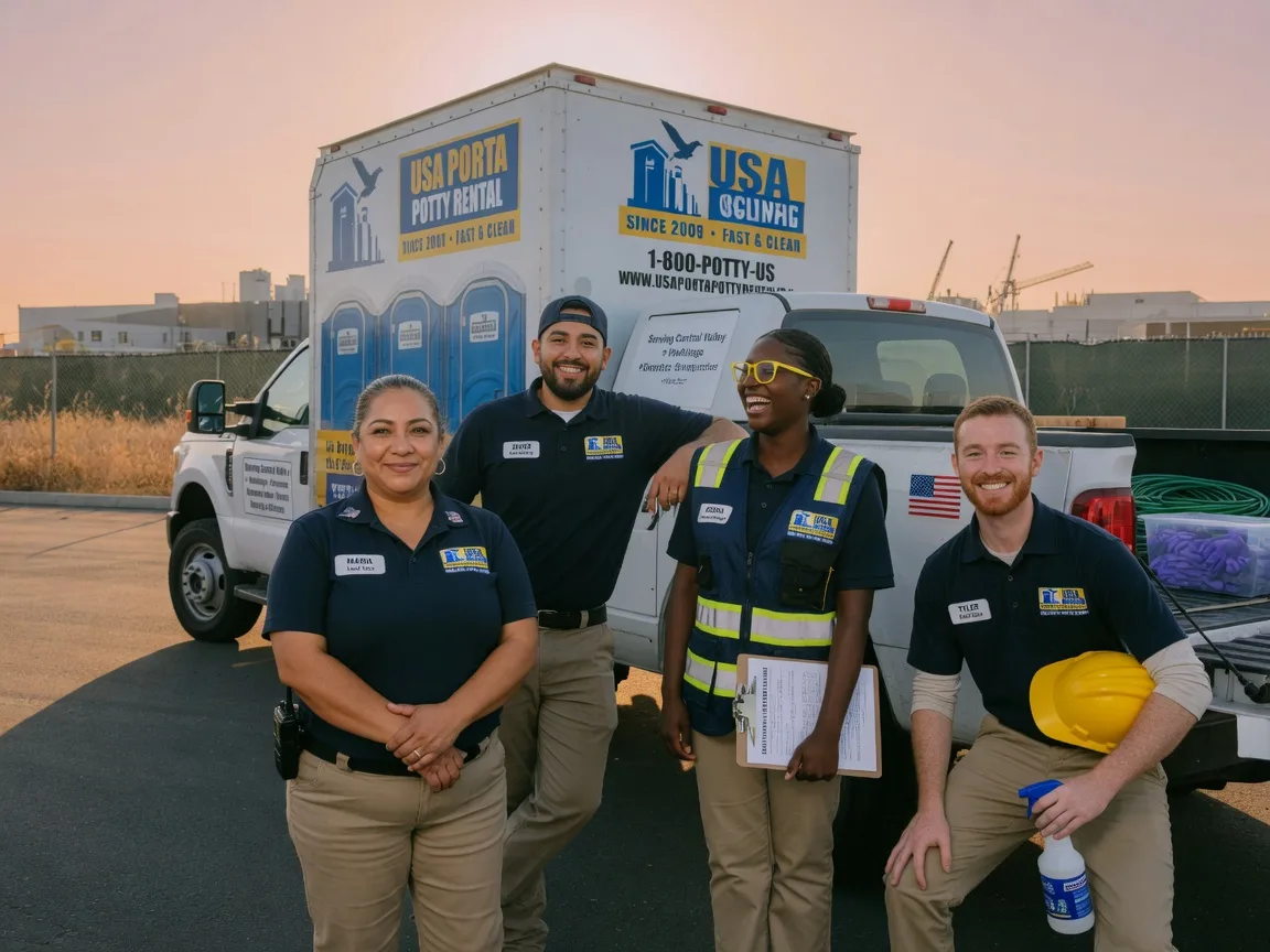 Portable Toilet Rental company in Ukiah, CA