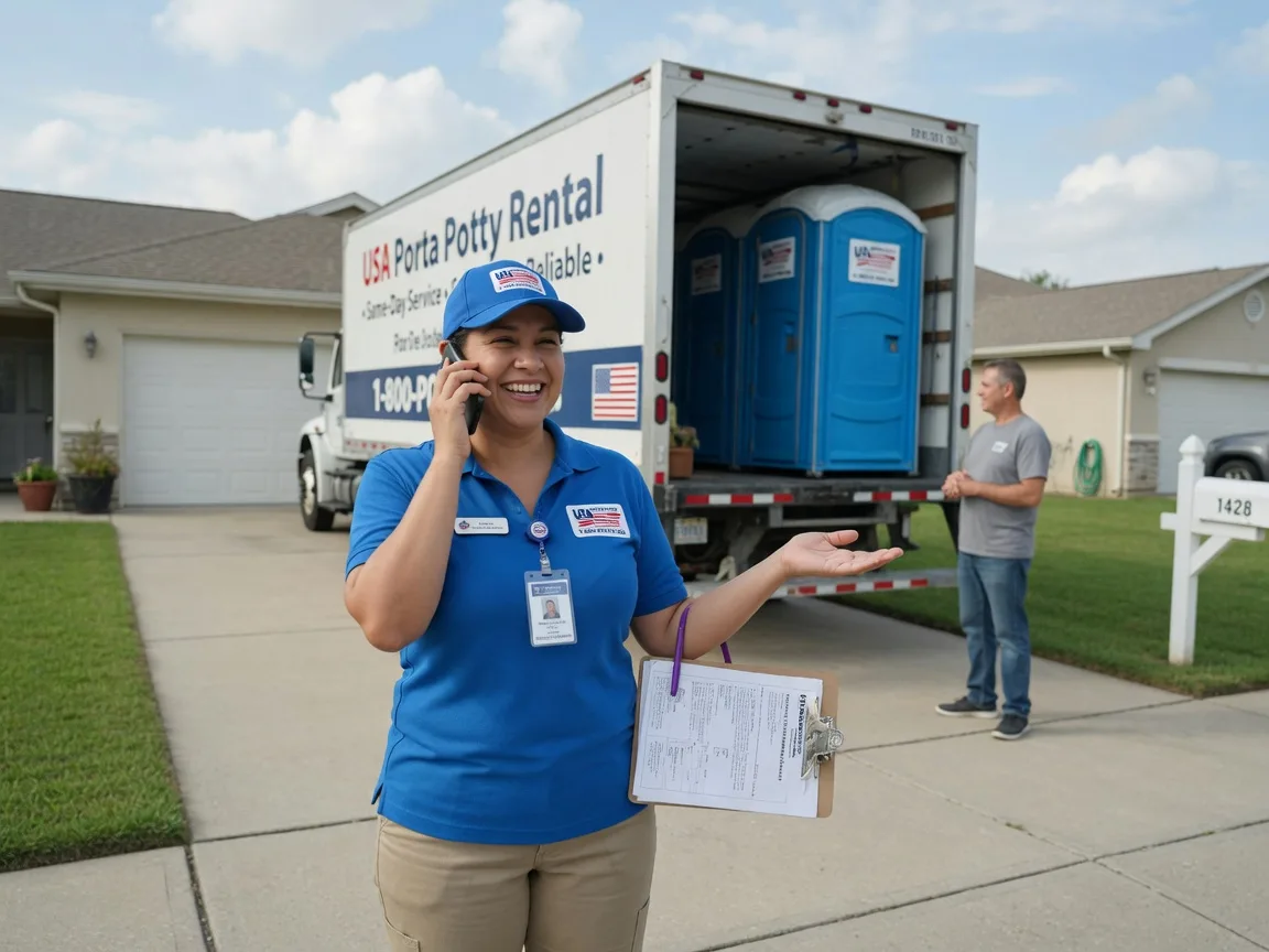 Portable Toilet Rental Ukiah, CA FAQs